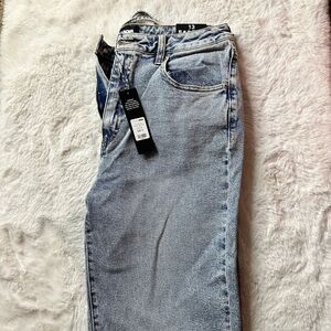 All Tied Up Straight Leg Jeans Fashionnova